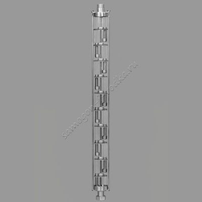 Колпачковая колонна Д58-750 КСТ-Н (нерж) -