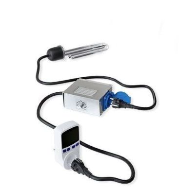 Нагревательный элемент ТЭН 3 кВт LUXSTAHL с регулятором и ваттметром