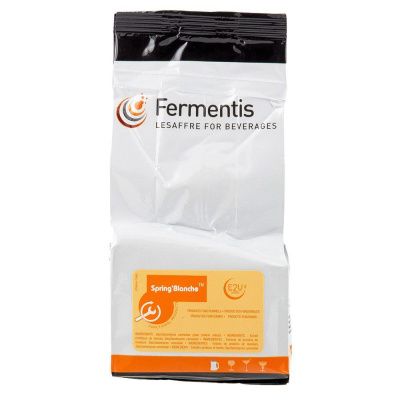 Дрожжевой экстракт (замутнитель) Fermentis Spring Blanche, 100 г Дрожжевой экстракт (замутнитель) Fermentis Spring Blanche, 100 г