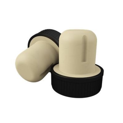 Пробка Т-образная полимерная комбинированная 19.5 мм, упаковка 25шт.