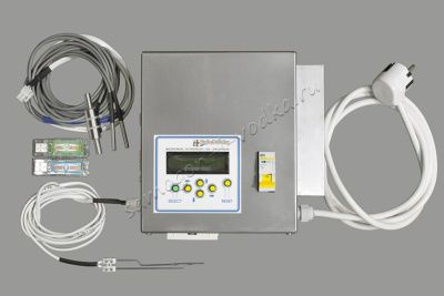 Автоматика HelloDistiller с максимальной мощностью подключаемых ТЭНов 3.5 кВт