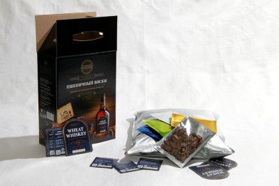 Набор для дистилляции PREMIUM WHEAT WHISKEY "Американский пшеничный виски"