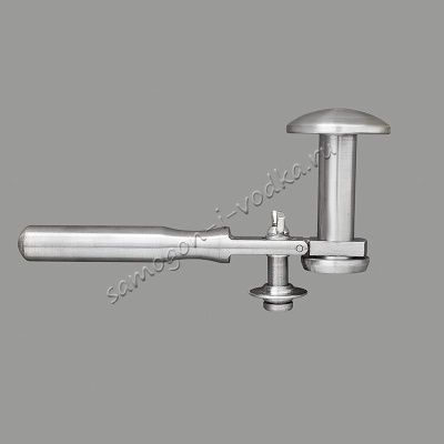 Укупорка для завинчивания винтовых алюминиевых колпачков 28х18 Укупорка для завинчивания винтовых алюминиевых колпачков 28х18