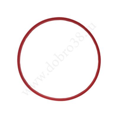 Уплотнительная прокладка для куба Luxstahl 40x40 (красная)