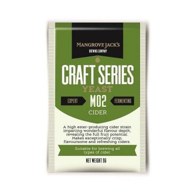 Дрожжи для сидра Mangrove Jacks Cider M02 Дрожжи для сидра Mangrove Jacks Cider M02
