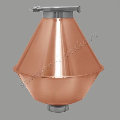 Луковица "Аламбик 21" средняя, медь -