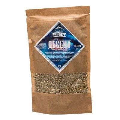 Набор для настойки Абсент (Алтайский винокур)