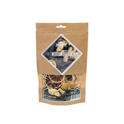 Набор для настойки Имбирная с лимоном и мёдом (Алтайский винокур)