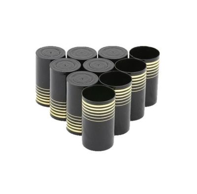 Колпачок с дозатором ГУАЛА 47 мм, черный, 10шт. Колпачок с дозатором ГУАЛА 47 мм, черный, 10шт.