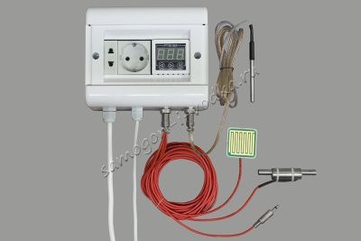 Автоматика управления отбором БКУ-011УВА (без датчика температуры)