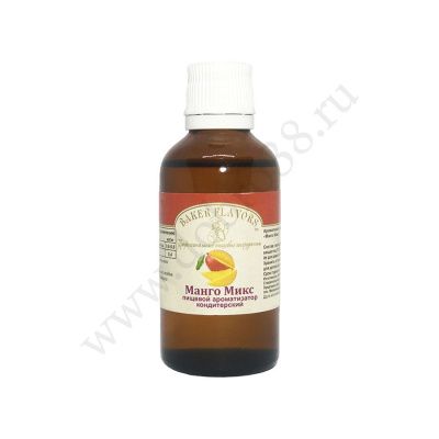 Ароматизатор Baker Flavors «Манго микс», 50 мл Ароматизатор Baker Flavors «Манго микс», 50 мл