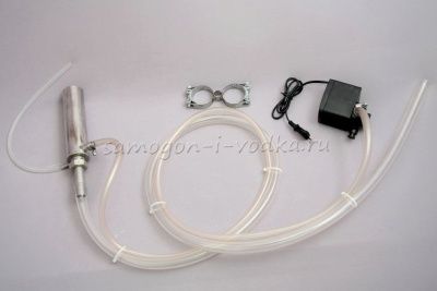 Узел подачи браги