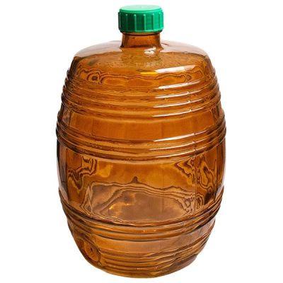 Бутыль Бариле коричневая, 10 л