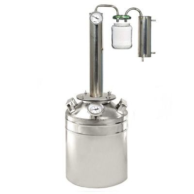 Самогонный аппарат (дистиллятор) Умелец ЦФБ с ТЭН, 35 л