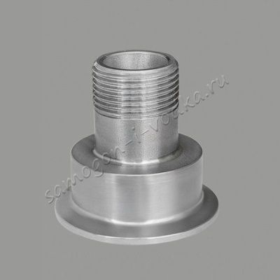 Переходник Кламп 2.0" (DN50) - ХД/4 Переходник Кламп 2.0" (DN50) - ХД/4