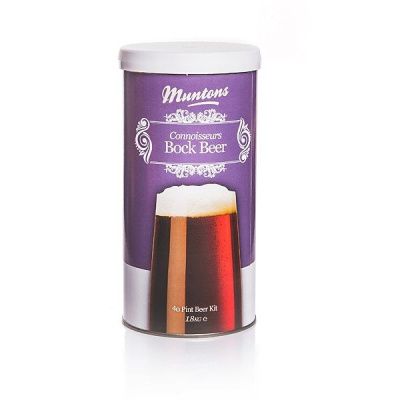 Солодовый экстракт Muntons Bock Beer, 1.8 кг