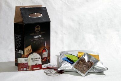 Набор для дистилляции PREMIUM BOURBON "Американский виски Бурбон"