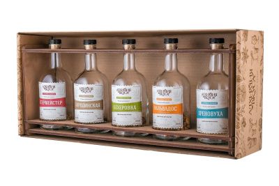 Подарочный набор Алхимия вкуса (5 бутылок, №1)