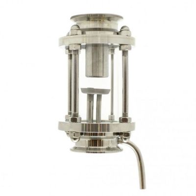 Диоптр с узлом отбора Кламп (Clamp) 1.5" Диоптр с узлом отбора Кламп (Clamp) 1.5"