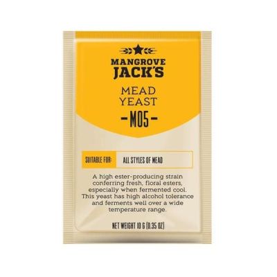 Дрожжи для медовухи Mangrove Jacks Mead M05 Дрожжи для медовухи Mangrove Jacks Mead M05
