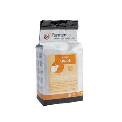 Дрожжи пивные Fermentis SafAle US-05, 500 г