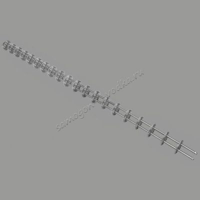 Нержавеющая вставка тарелок НБК ХД-2d-1000 (2000-2500 Вт)