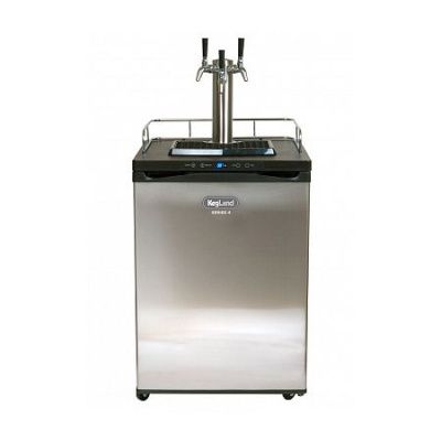 Кегератор KegLand с тремя кранами