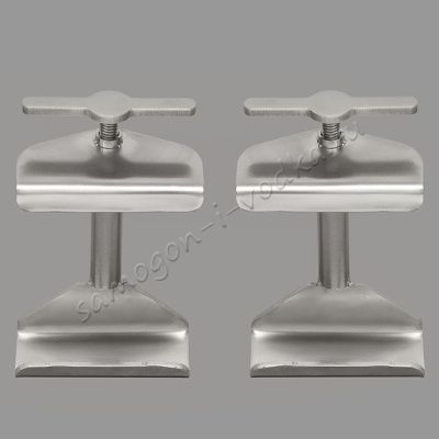 Зажимы для ручек котла LUXSTAHL (2шт)