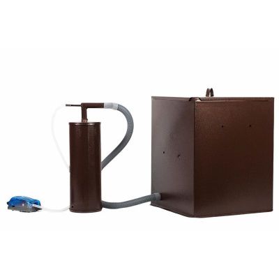 Домашняя коптильня холодного копчения Дым Дымыч 01М