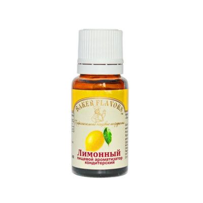 Ароматизатор Baker Flavors «Лимонный», 10 мл