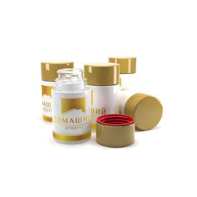 Колпачок с дозатором ГУАЛА 47 мм "Домашний продукт" (золотой), 10 шт. Колпачок с дозатором ГУАЛА 47 мм "Домашний продукт" (золотой), 10 шт.