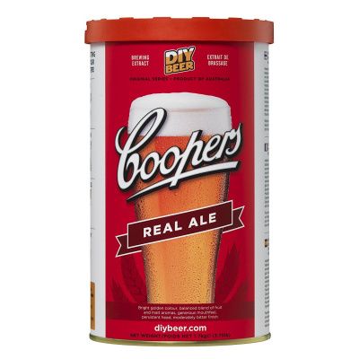 Солодовый экстракт Coopers Real Ale Солодовый экстракт Coopers Real Ale