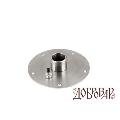 Крышка для горловины 12см на 5 шпилек, внешняя резьба 1¼"