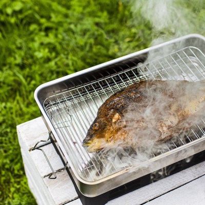 Коптильня Browin с термометром