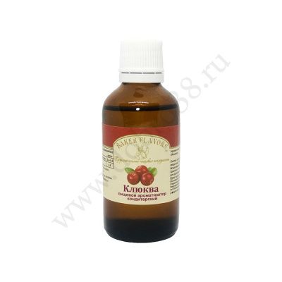 Ароматизатор Baker Flavors «Клюква», 50 мл
