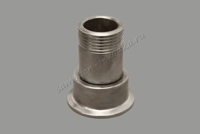 Переходник Кламп 1.5" (DN40) - ХД/4 Переходник Кламп 1.5" (DN40) - ХД/4