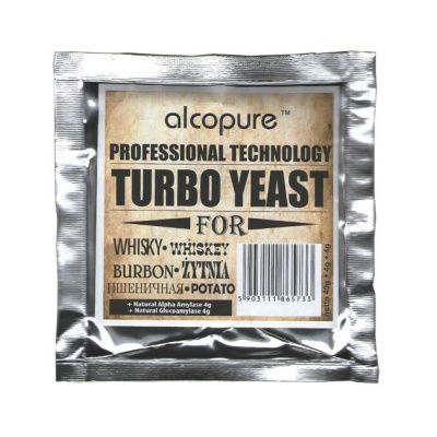 Дрожжи для виски Alcopure Turbo Whisky Дрожжи для виски Alcopure Turbo Whisky