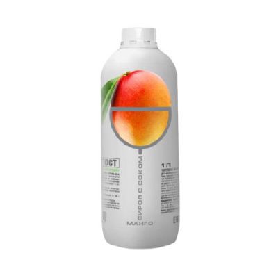 Сироп с соком 5075 «Манго», 1 л