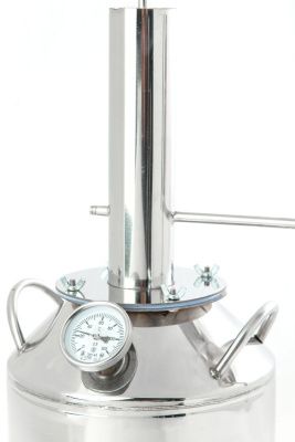 Самогонный аппарат (дистиллятор) АЛКОВАР КрепышОК, 20л