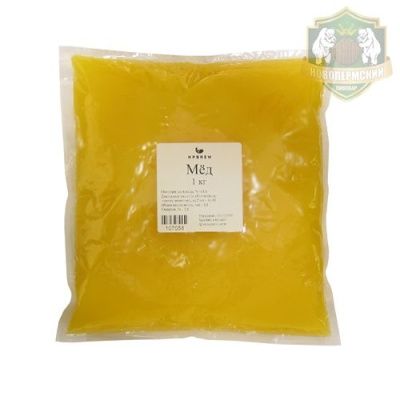Мед цветочный (луговое разнотравье), 1кг