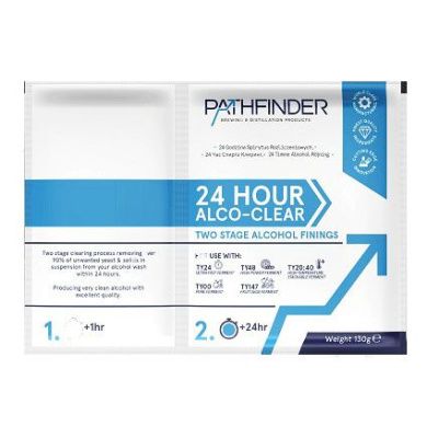 Осветлитель браги Pathfinder 24hr Alco Clear, 130 г