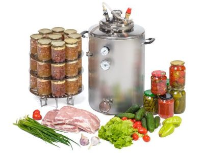 Автоклав Wein (Вейн), 42 л Автоклав Wein (Вейн), 42 л