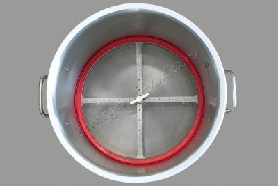 Сетчатый фильтратор/гидролатор для куба 17/25/27 литров v2.0 серии D320