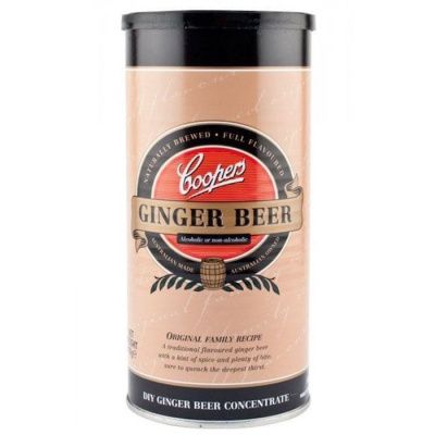 Солодовый экстракт Coopers Ginger Beer Солодовый экстракт Coopers Ginger Beer