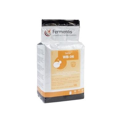 Дрожжи пивные Fermentis SafAle WB-06, 500 г