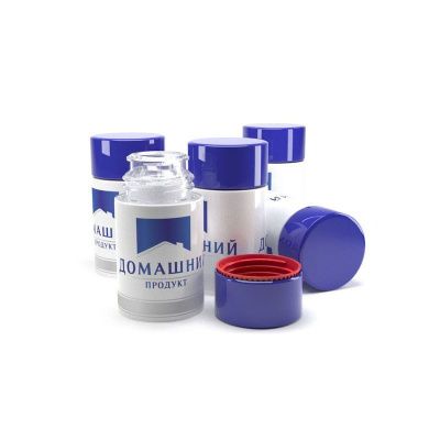 Колпачок с дозатором ГУАЛА 47 мм "Домашний продукт" (синий), 10 шт. Колпачок с дозатором ГУАЛА 47 мм "Домашний продукт" (синий), 10 шт.