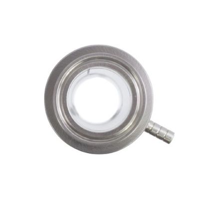 Рубашечный дефлегматор 200 мм, кламп 1.5", штуцеры 8.5 мм