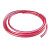 Шланг ПВХ жесткий красный 8*2 мм