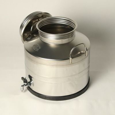 Бидон из нержавеющей стали QUATTRO EFFE, 10 л