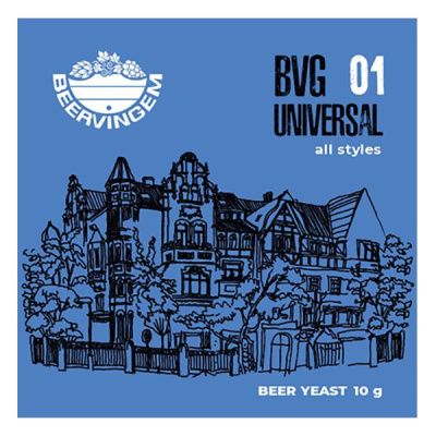 Дрожжи пивные Beervingem Universal BVG-01